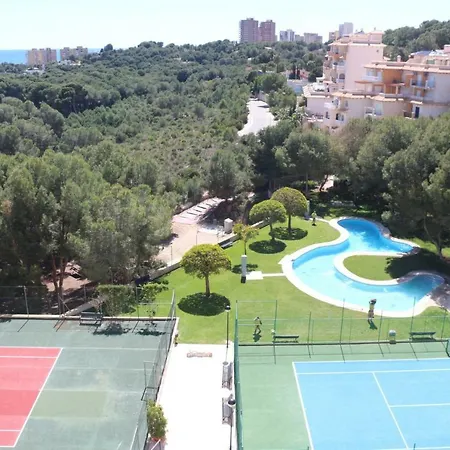 With Panoramic Sea Views Apartment Dehesa de Campoamor